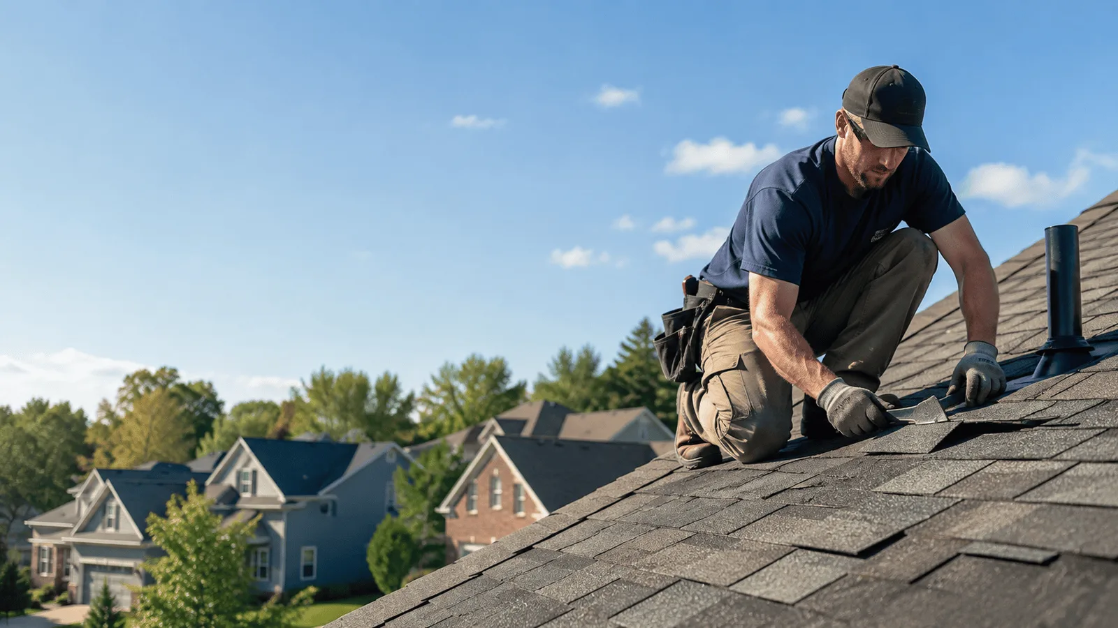 Roof Leak Repair in Woodside, DE near me